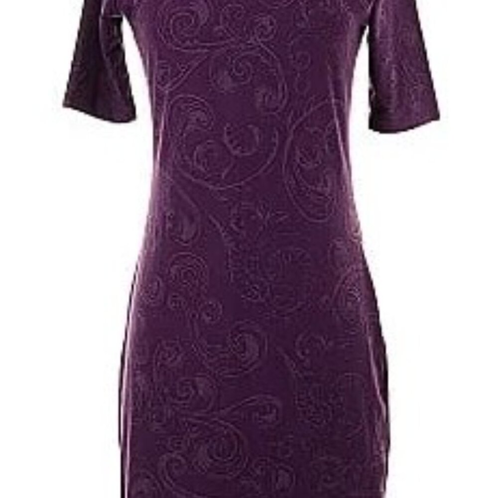 LuLaRoe Purple Julia Dress